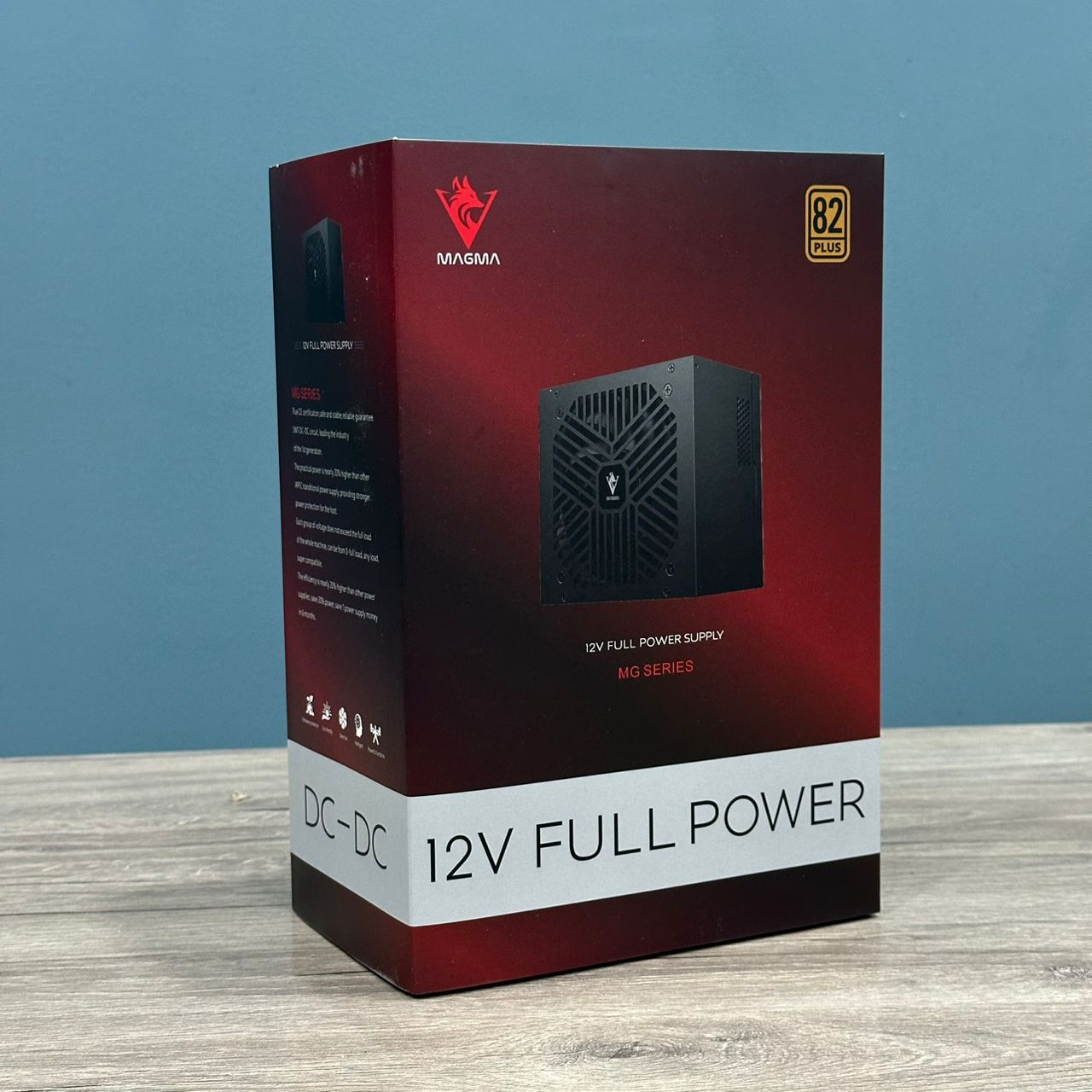 PSU MAGMA MG550W 82+ BRONZE BLACK